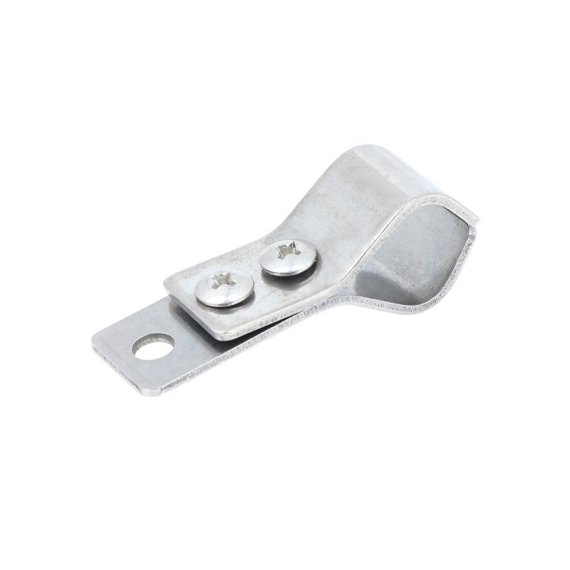 4/8 ks Malé nastavitelné svorky na kladky závěsů Pevné panty pro rolety do oken Příslušenství pro domácí DIY opravu závěsů