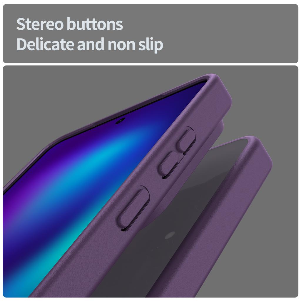 For Samsung Galaxy S26 Ultra Case Skin Touch Matte Anti Drop TPU PC Phone Back Cover