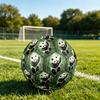 1pc Panda Bamboo Forest Theme Soccer Ball Football, Size 5, Lightweight PVC, Durable Outdoor Training Soccer Ball, Gift M61460