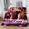 HD 10 Fast & Furious X  3D Printed Soft Plush Blanket,Flannel Blanket Throw Blanket for Living Room Bedroom Bed Sofa Picnic Kids