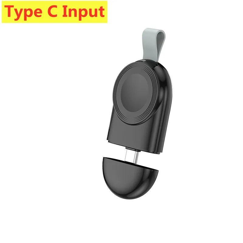 

Fast Magnetic Wireless Charger For Apple Watch 8 7 6 5 4 3 SE Ultra 2 IWatch Dock Adapter Chargers Portable USB Charging Station