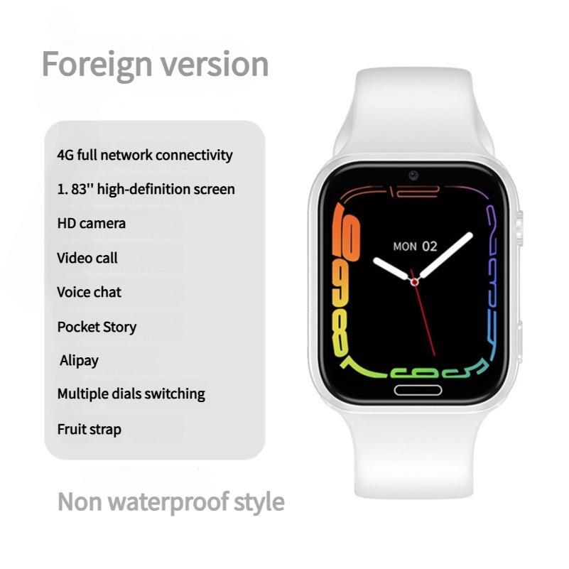 Cross-Border 4G Children's GPS Smart Watch with HD Display