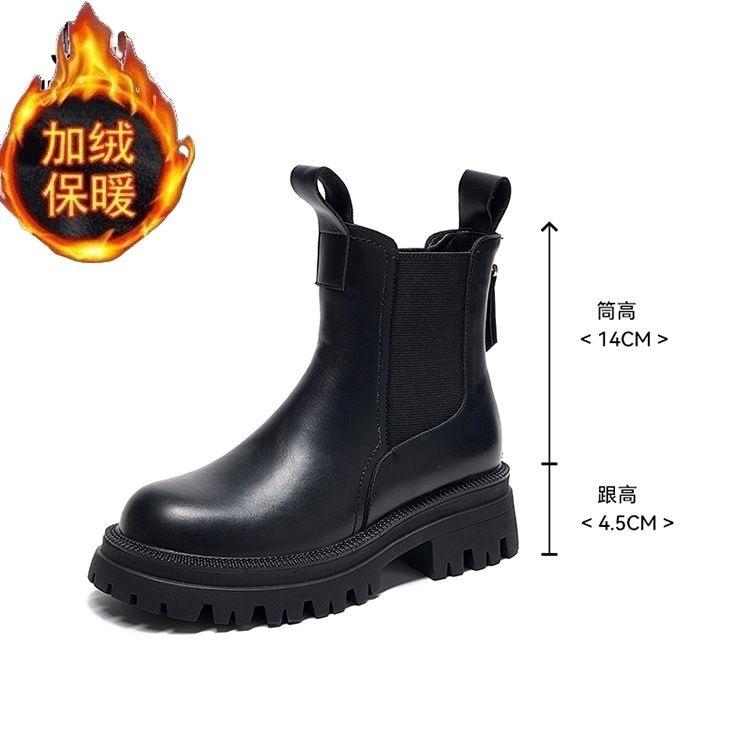 

Кожаные ботинки Мартин Женские ботинки Осень Платформа Ультрамягкие Белые ботинки Мартин Женские 38