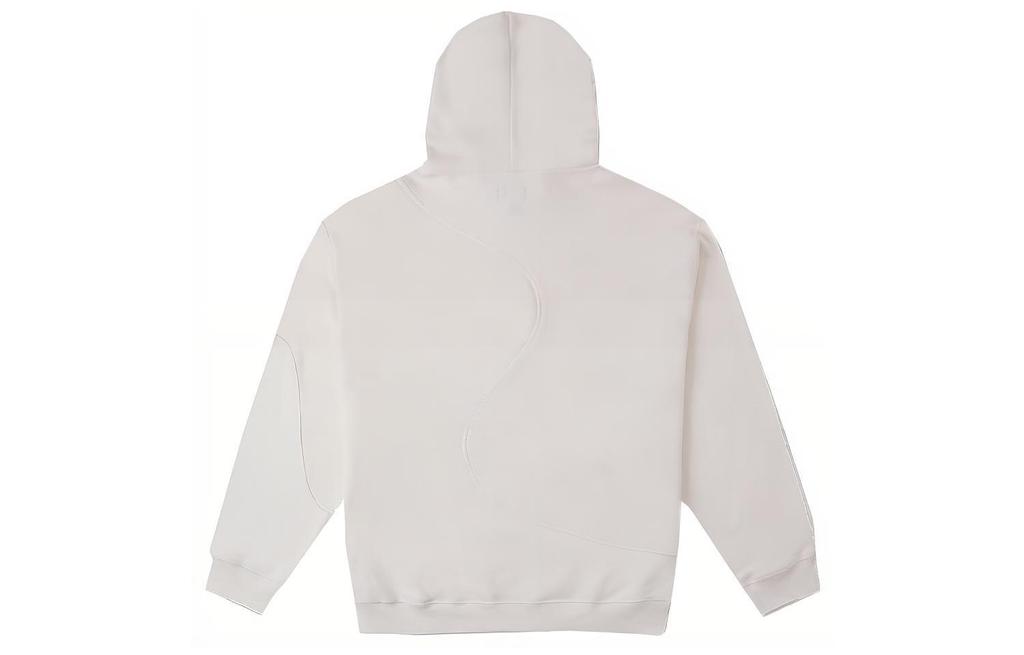 Converse Sweatshirts Men's White Hooded Moderate Other 10025234-A02