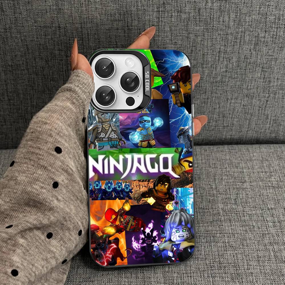 

Animated N-Ninjago-Funny Phone Case For IPhone 16 15 14 13 12 11 Pro Max X XR XSMAX 8 7 Plus Matte Shockproof Back Cover iPhone 16pro max