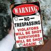 Vintage Sci-Fi Fairy Metal Tin Sign 20x30cm Retro Wall Art