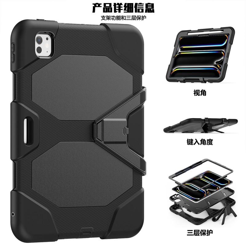 TPU Tablet Case Galaxy Tab A9 Plus A8 10.5 A7 Lite 8.7 With Stand Shockproof Sleep Function Dual Layer