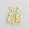 RTS Female Baby Cotton Thin-Strapped Floral Print Romper Bodysuit for Infants Toddlers Cute Summer Outfit Sweet Style Jumpsuit