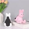 Creative Rabbit Phone Holder - Cute Desktop Stand, Perfect Mid-Autumn Festival Gift