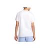 Nike FFF Small Logo Animal Pattern Ribbed Crew Neck Soccer Tee Men Tops White FV8583-100