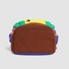Lightweight Nylon Backpack for Women Men Casual Colorblock School Bag Outdoor Travel Pack