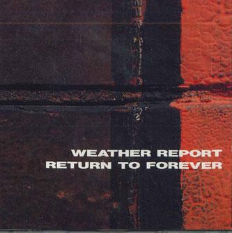 

CD WEATHER REPORT - Return To Forever FDPA51 CBS RECORDS Japan Джаз Б/У