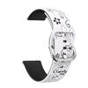 Bracelet Gravé pour Garmin Venu 4 41mm Bracelet de Montre de Sport pour Femme Imperméable et Doux Bracelet de Montre Gravé pour Garmin Venu 4 41mm