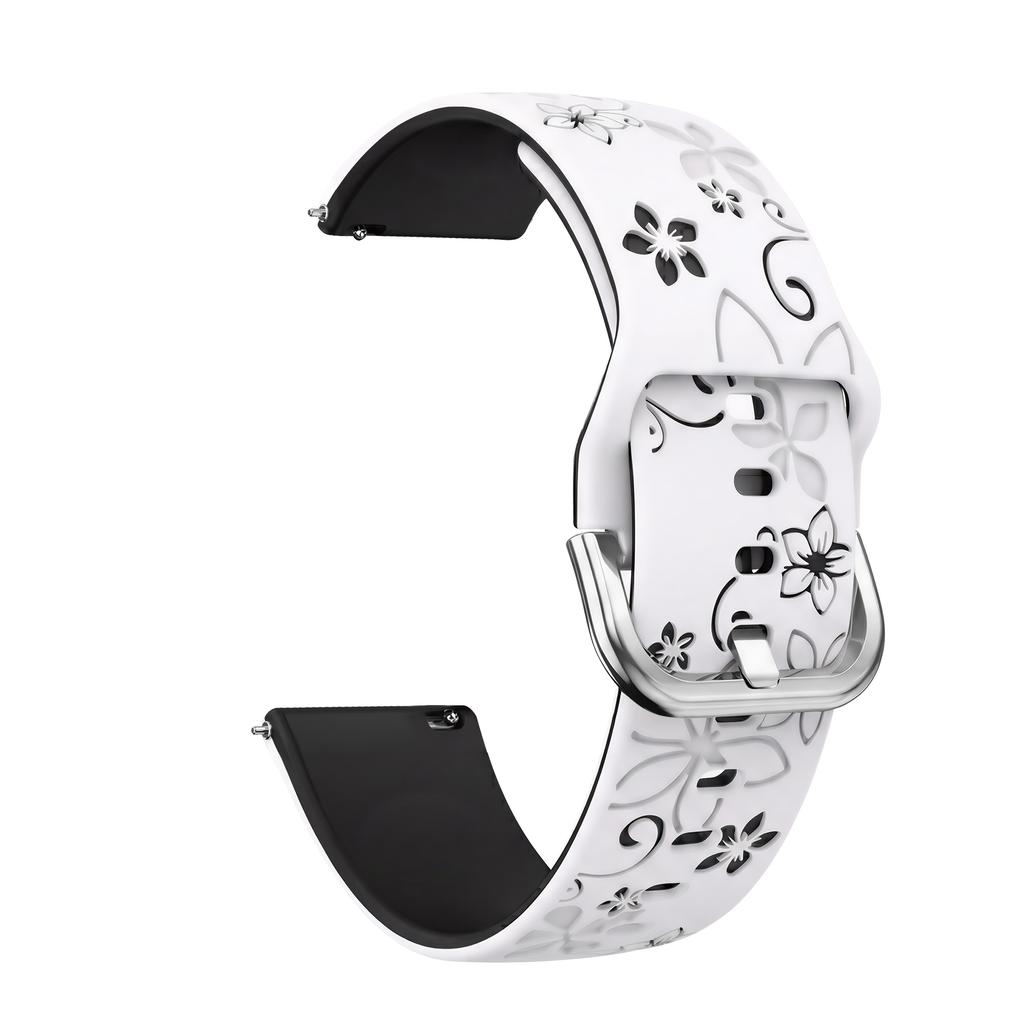 Bracelet Gravé pour Garmin Venu 4 41mm Bracelet de Montre de Sport pour Femme Imperméable et Doux Bracelet de Montre Gravé pour Garmin Venu 4 41mm