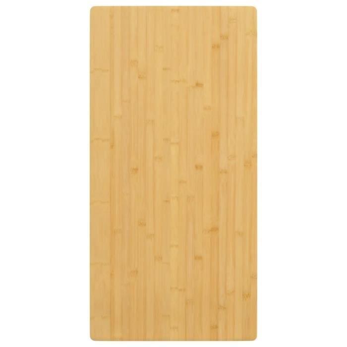 VidaXL Table Top 40x80x4 Cm Bamboo 3154995