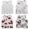 Unisex Baby & Toddler Cartoon Sleeveless Cardigan Vest