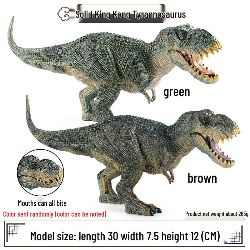 Jurassic Simulation Dinosaur Toys: Spinosaurus, Tyrannosaurus Rex, Mosasaurus