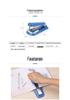 Qixin 12# Rotary Stapler B3828N