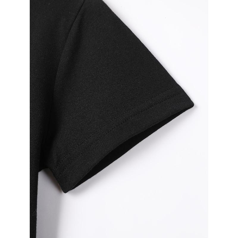 European sizes Children Boys' Summer Fashion T-Shirt "Promoted to Big Brother" Excavator Print Cute Short Sleeve Casual Top