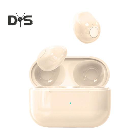 Mini Size Wireless Earphone Noise Reduction Ergonomic Design Ultralight Easy Connect Bluetooth-compatible In-ear Earbuds