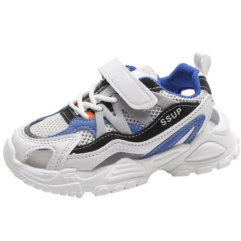 

Children Summer Mesh Hallow Out Sports Sandals For Boy And Girls Kids Breathable Light Sneakers School Student Running Shoe 29