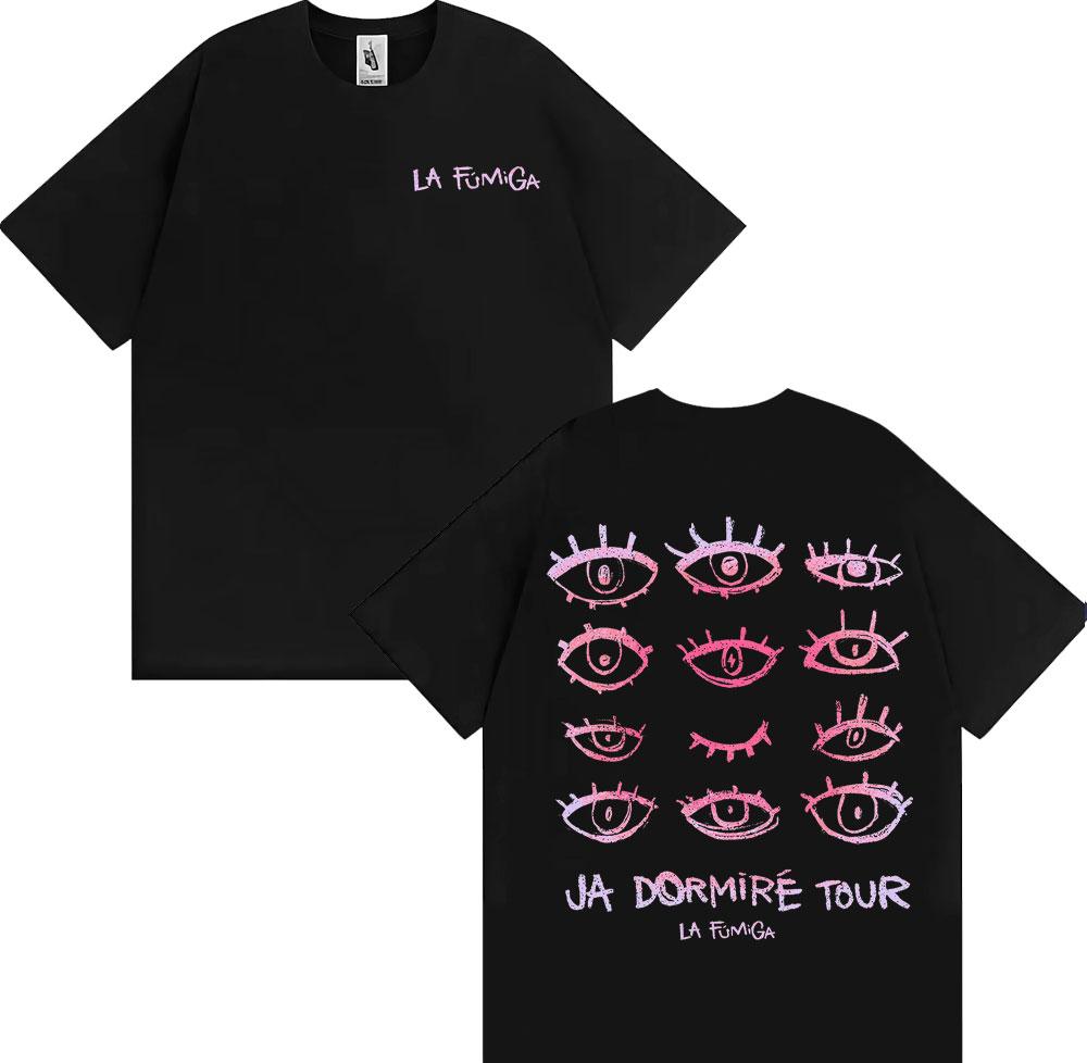 The Smoke and Sleep Tour 2026 Merch Men Women Harajuku Hip Hop Extra Large Tshirt for Mens Casual Comfort Cotton Tshirt