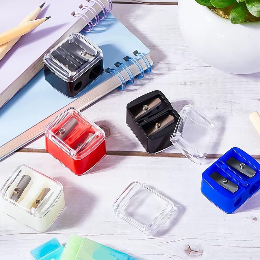 1PC Pencil Sharpener, Pencil Sharpener, Compact and Convenient