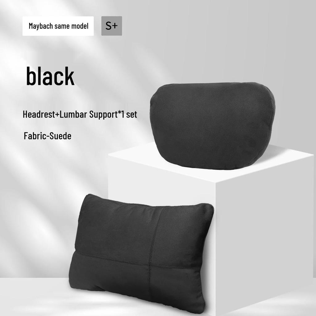 Leapmotor B10 Car Headrest Pillow: Lumbar and Neck Support for Car Interior Decoration