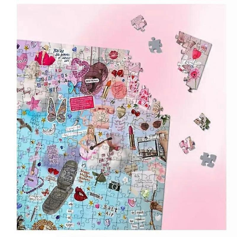 T.S Jigsaw Puzzle,in My 2025 Era Jigsaw Puzzle,ERAS Inspiration Puzzle 1000pcs