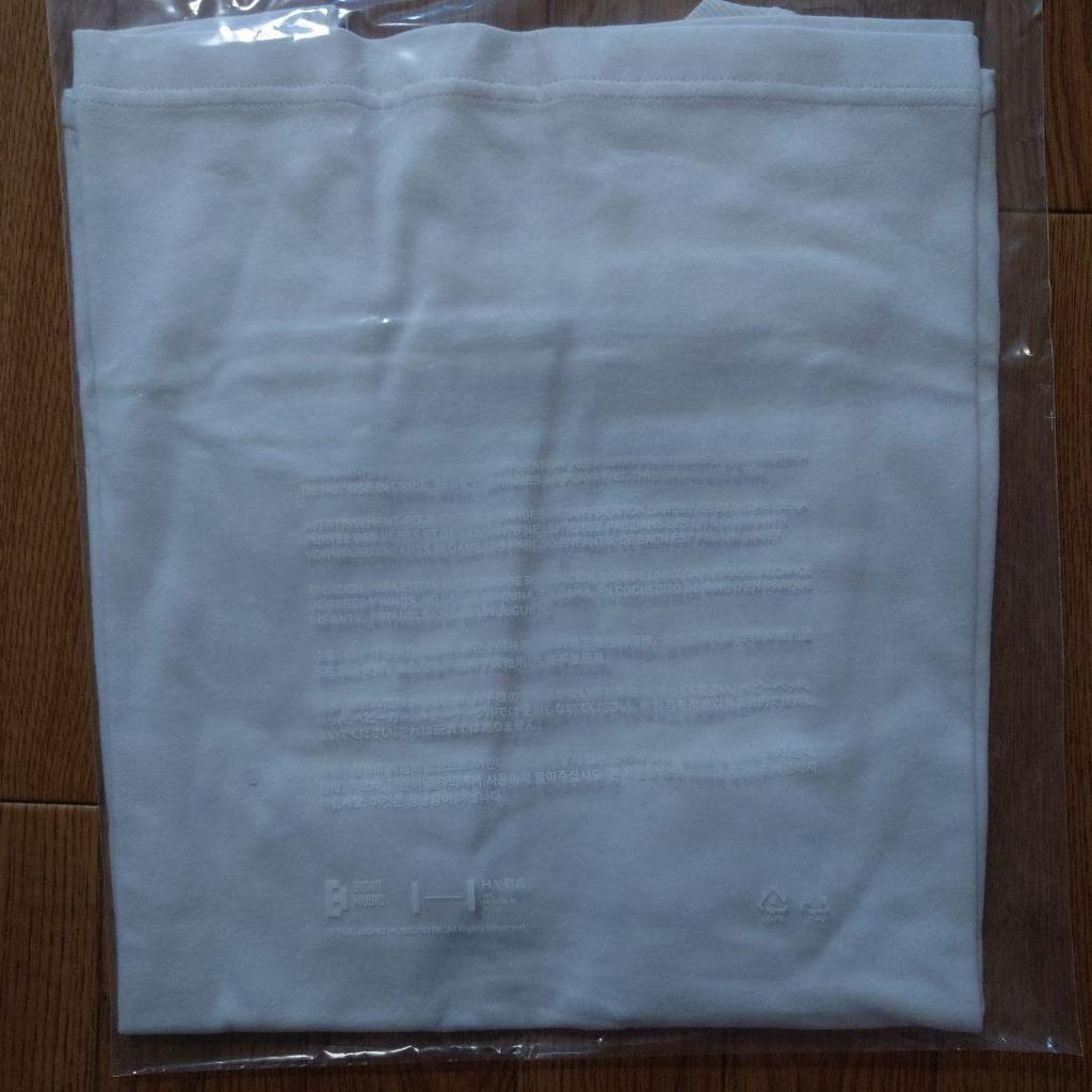 [USED] BTS x McD collaboration T-shirt, rare, McDonald's