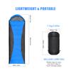 Sleeping Bag for Adults Boys and Girls 4-Season Camping Warm Sleeping Bag Waterproof with Storage Bag for All Season Camping Hiking Travel Outdoor Adv