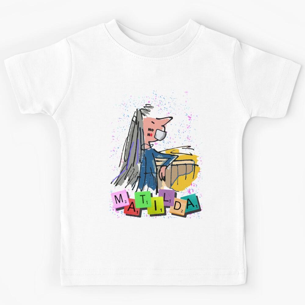 No Hate - Matilda the Musical Kids T-Shirt 110