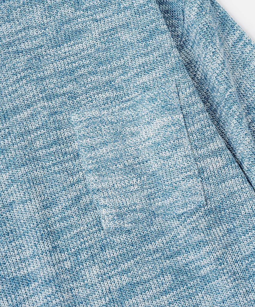 VASTIC Heathered Pocket Knit_Blue