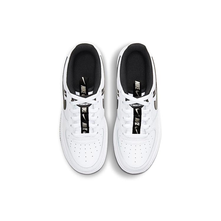 Nové Nike Air Force 1 Low LV8 KSA Bílá Reflexní stříbrná GS CT4683-100