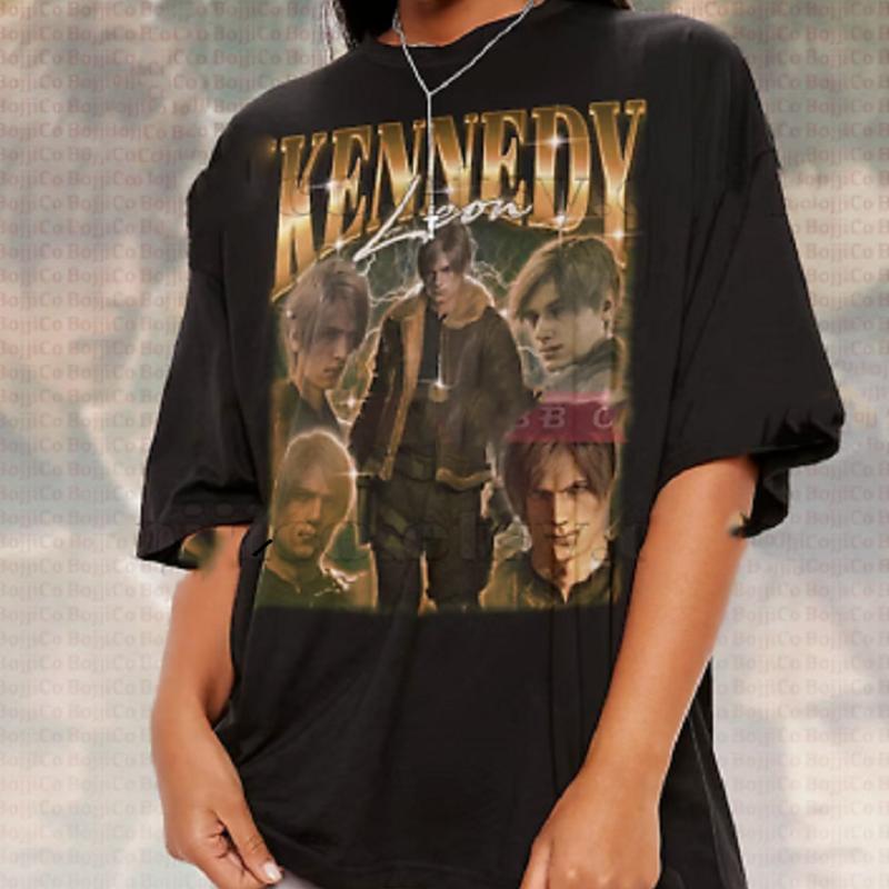 LEON T Shirt Kennedy 90s Vintage Bootleg