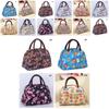Stylish Waterproof Printed Handbag For Women Versatile Lunch Box Tote Travel Bag
