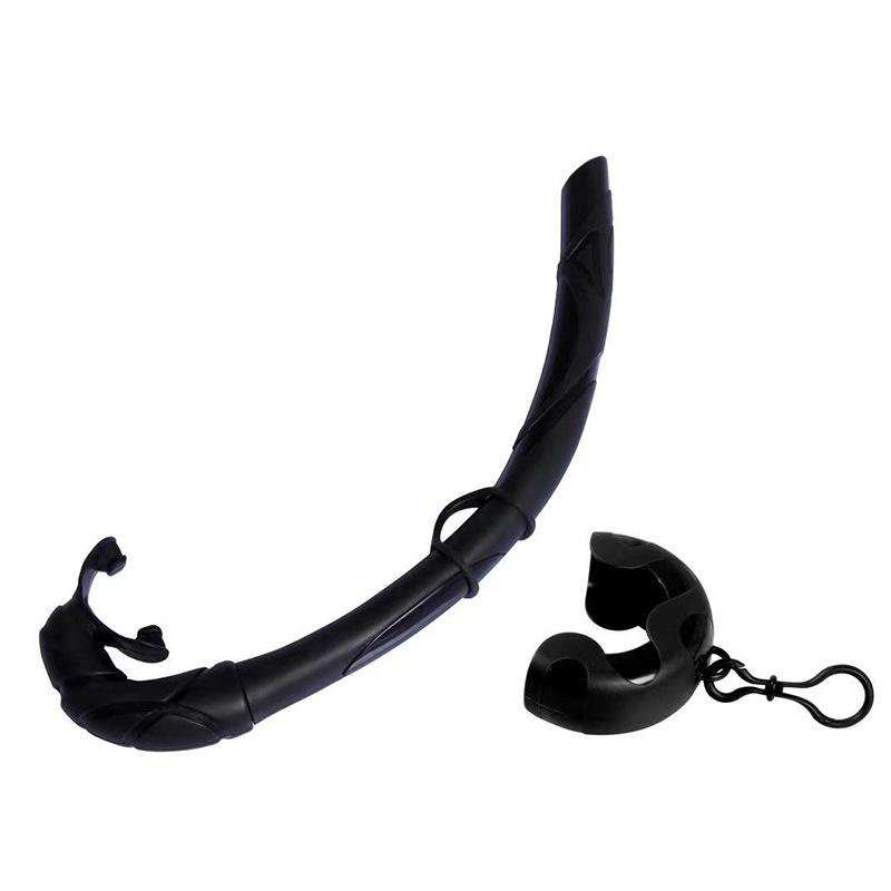 Latest free diving snorkeling wet breathing tube respirator