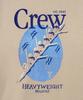 YALE Crew Graphic T-Shirt_Beige