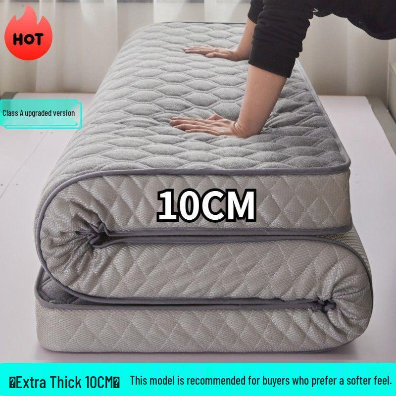 Thickened Dormitory Latex Mattress: Soft Tatami-Style Cushion for Students