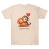 Punch Monkey T-shirts Klein Maar Dapper Grafische Kleding Verlaten Reddingsverhaal Cadeau Pure Katoen T-shirts Unisex O-hals Losse T-shirts
