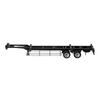 Platz Kencraft Japan Trex for Shipping Black 1/50 40-foot Semi-trailer Containers,