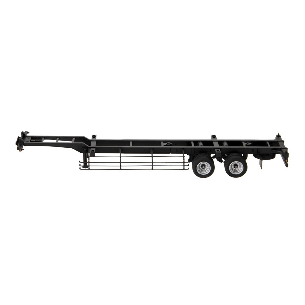 Platz Kencraft Japan Trex for Shipping Black 1/50 40-foot Semi-trailer Containers,