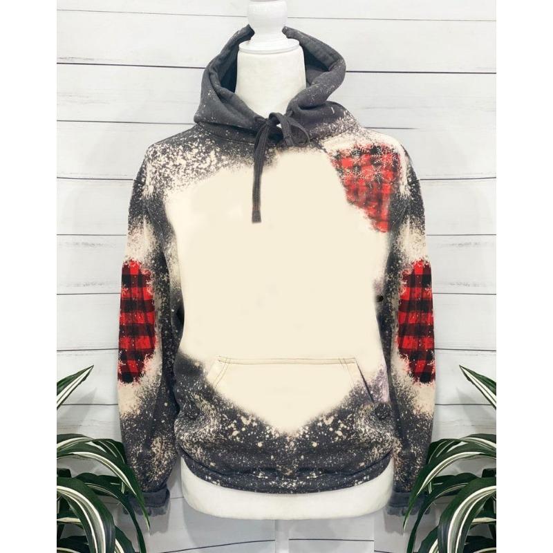 Jaro Podzim Barevně blokovaná Tištěná 3D Módní Ležérní Mikina s kapucí Mikiny a Mikiny (Ženy)