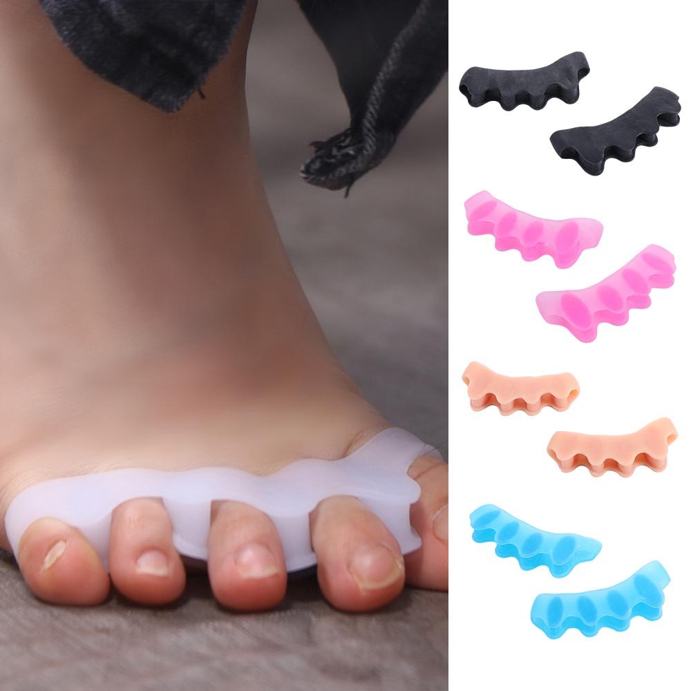 Separator Straightener Toe Orthopedic Products Valgus Corrector Toe Separator Five-Hole Toe Divider