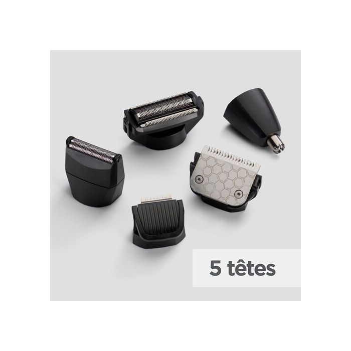 Erkek Tıraş Makinesi Babyliss MT987E Çok Amaçlı Tıraş Makinesi Graphite Precision 12'si 1 Arada