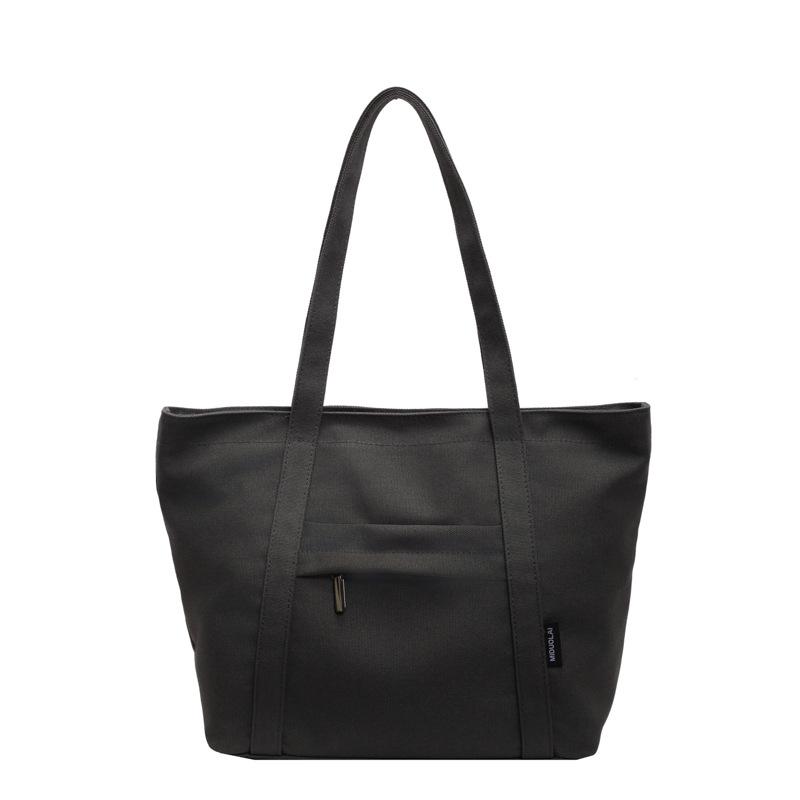 

Canvas Large Capacity Travel Shoulder Tote Bag Women s Fashion Casual New Fashion Cloth Bag Commuter Handbag