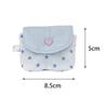 Mini Coin Purse Sequined Stars Key Jewelry Protective Pouch Earphone Storage Bag  for Women Girls