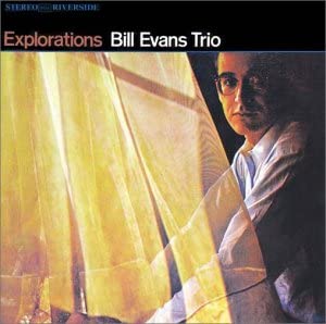 CD BILL EVANS - Explorations VICJ41014 Eurodisc 1988 Japan Jazz Used
