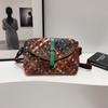 Niche handwoven bag femininity versatile color woven shoulder messenger bag premium pillow bag