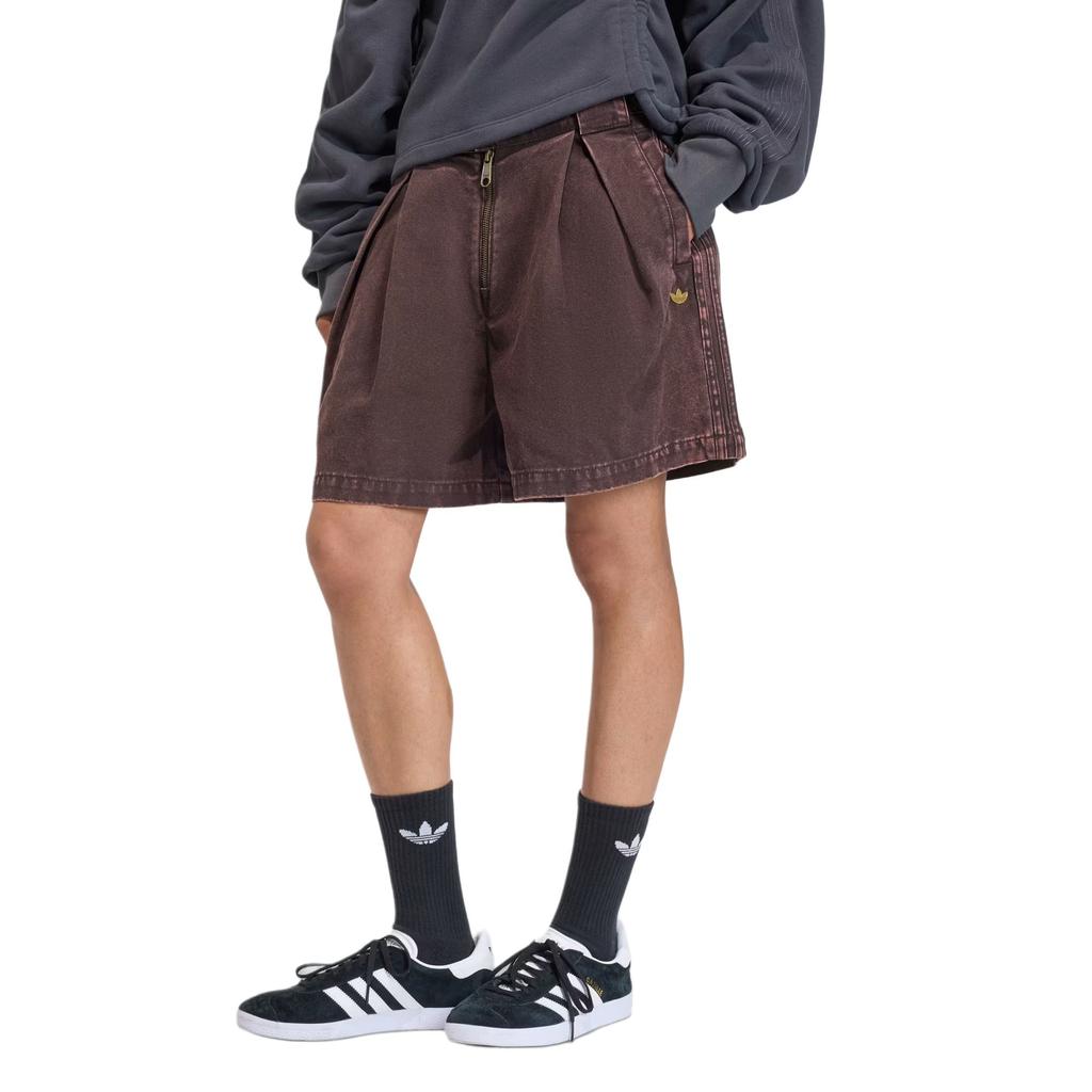 Adidas Originals Comfortable Pure Cotton Denim Shorts Women shorts KC8895